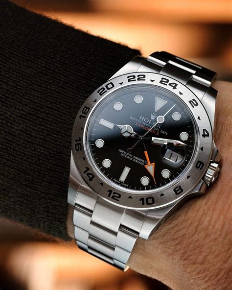 2008 rolex explorer 2|the Rolex explorer review.